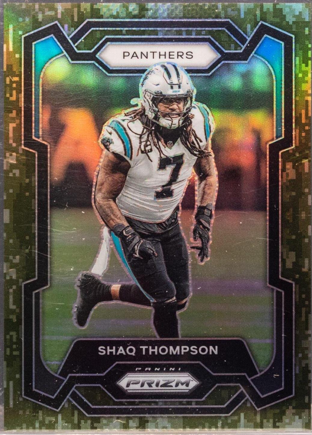 Shaq Thompson [Forest Camo] #45