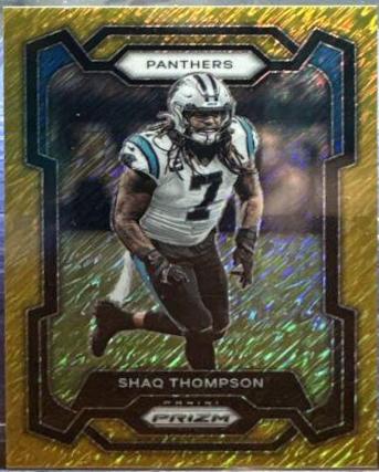 Shaq Thompson [Gold Shimmer] #45