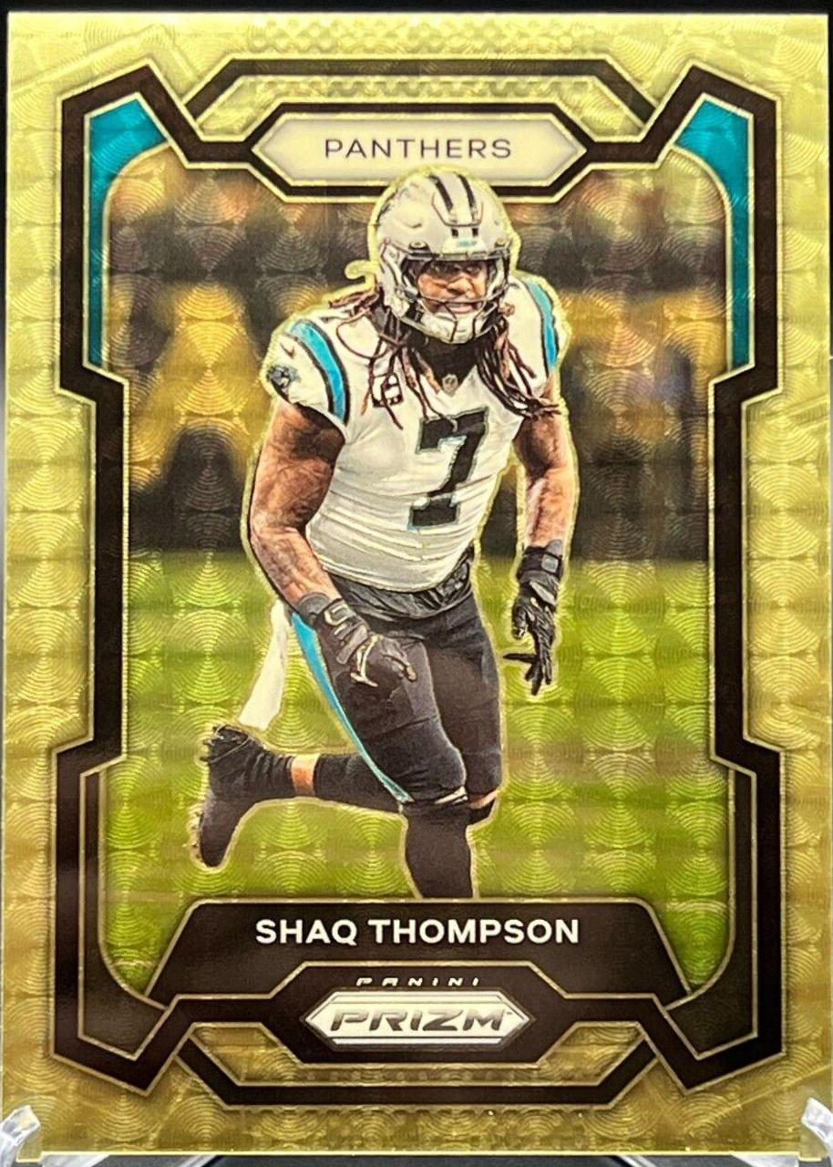 Shaq Thompson [Gold Vinyl] #45