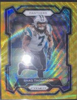 Shaq Thompson [Gold Wave] #45