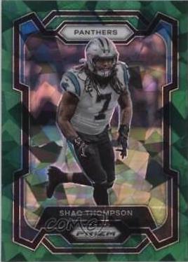 Shaq Thompson [Green Ice] #45