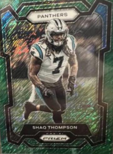 Shaq Thompson [Green Shimmer] #45