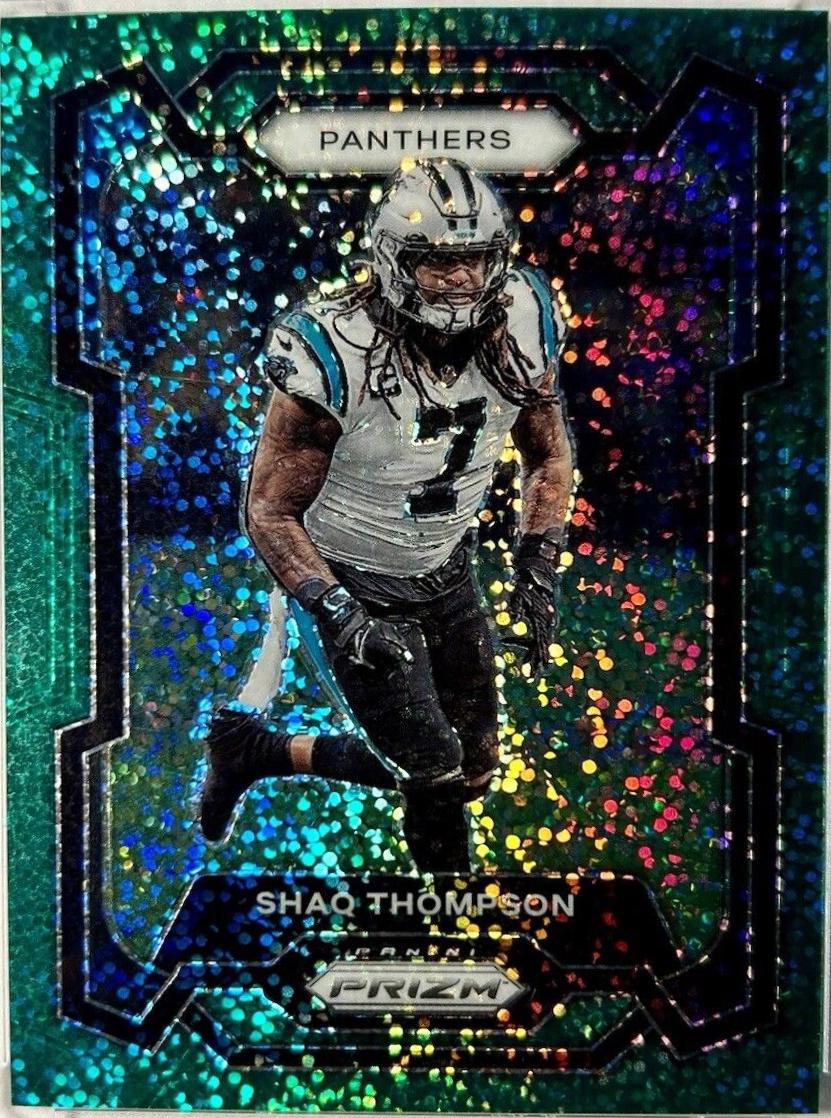 Shaq Thompson [Green Sparkle] #45