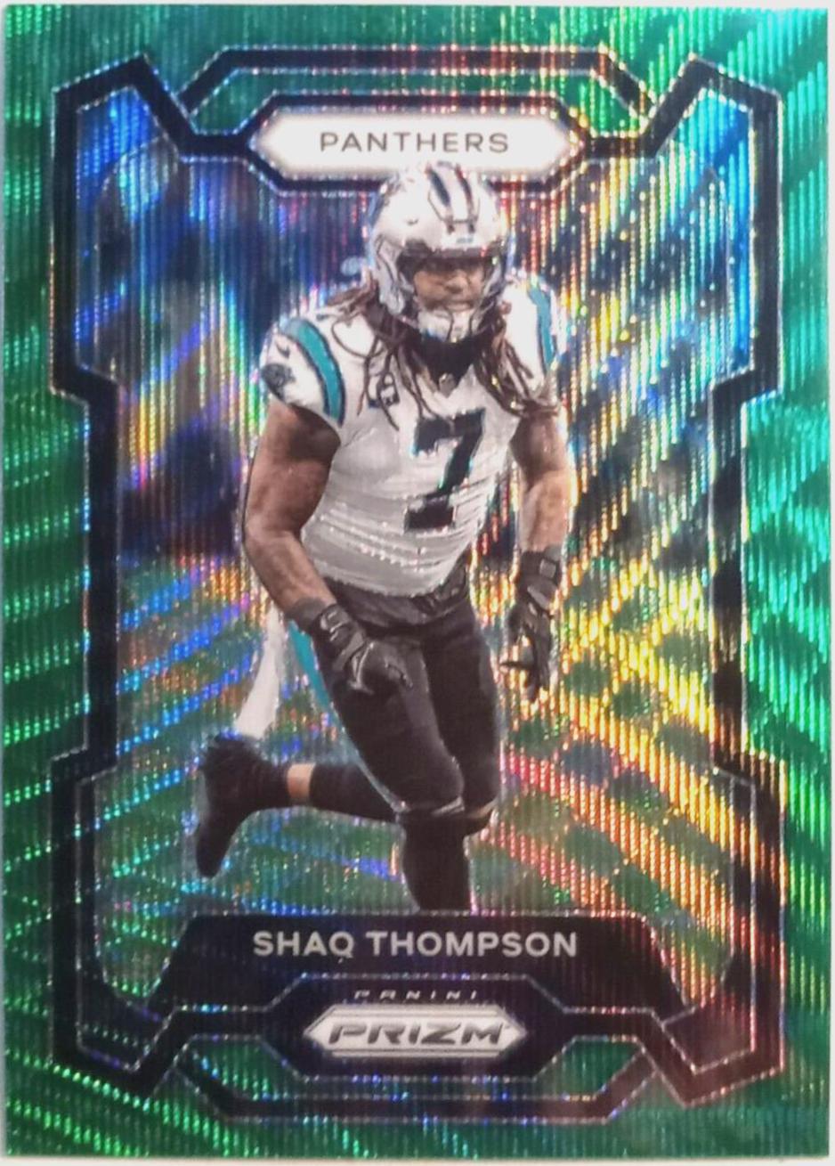 Shaq Thompson [Green Wave] #45