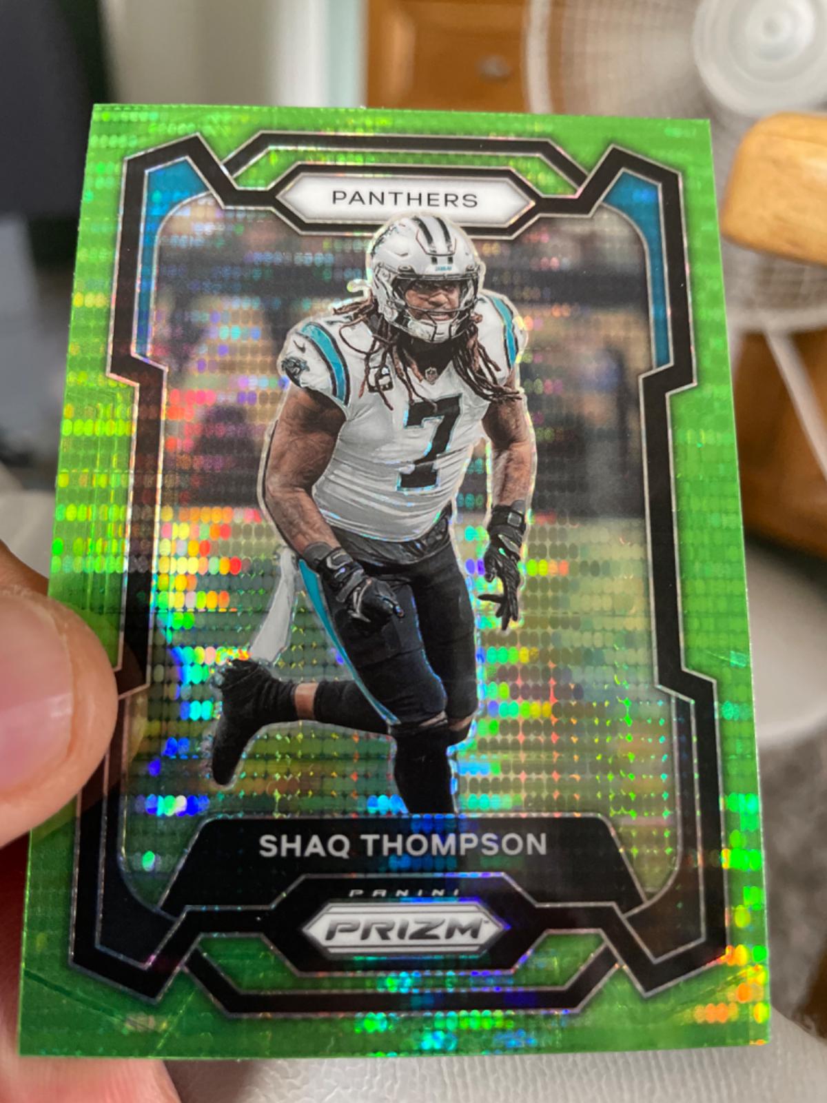 Shaq Thompson [Neon Green Pulsar] #45