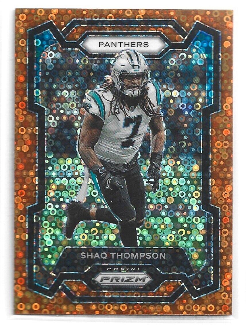 Shaq Thompson [Orange Disco] #45