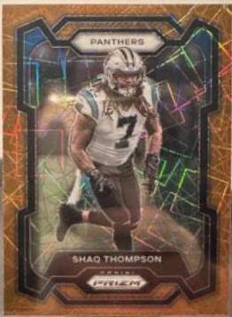 Shaq Thompson [Orange Lazer] #45