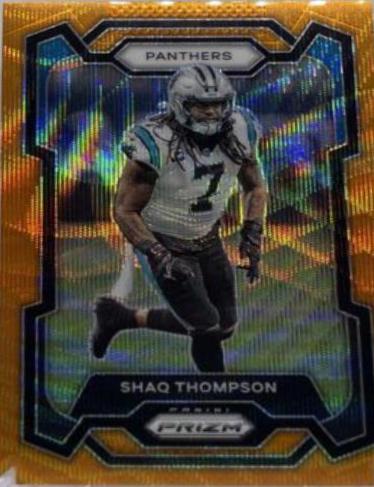 Shaq Thompson [Orange Wave] #45