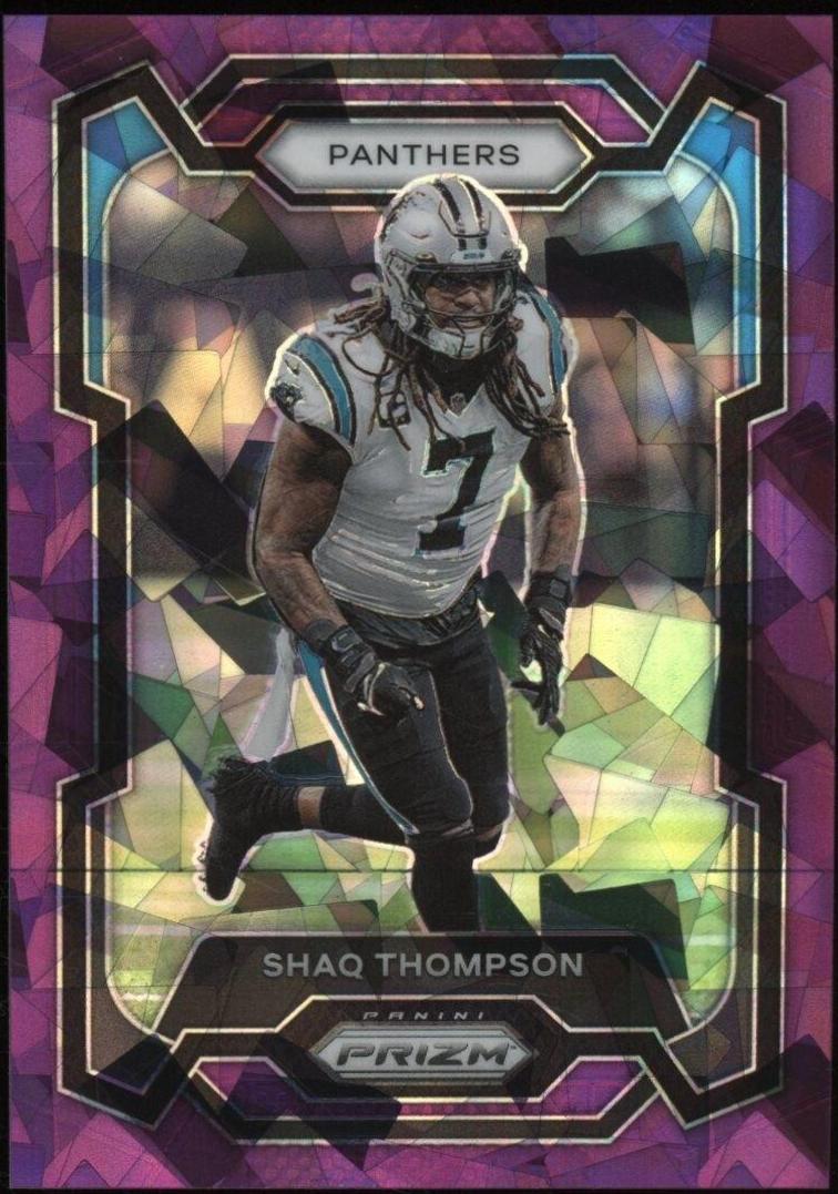 Shaq Thompson [Purple Ice] #45