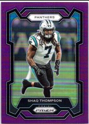 Shaq Thompson [Purple] #45