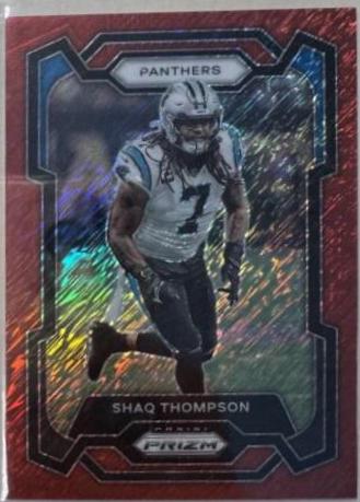 Shaq Thompson [Red Shimmer] #45