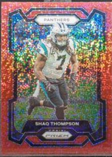 Shaq Thompson [Red Sparkle] #45