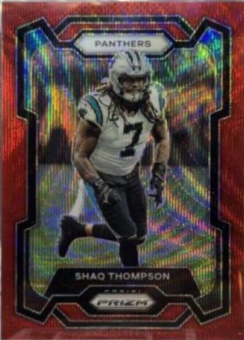 Shaq Thompson [Red Wave] #45