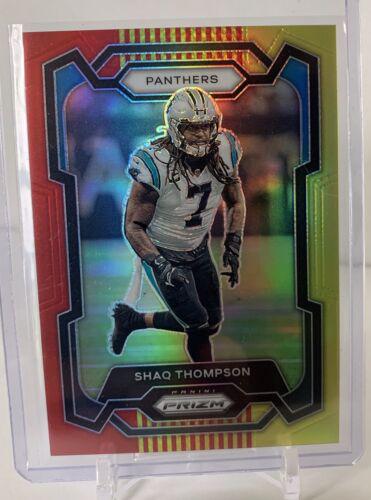 Shaq Thompson [Red Yellow] #45