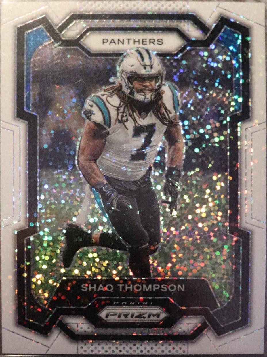 Shaq Thompson [White Sparkle] #45