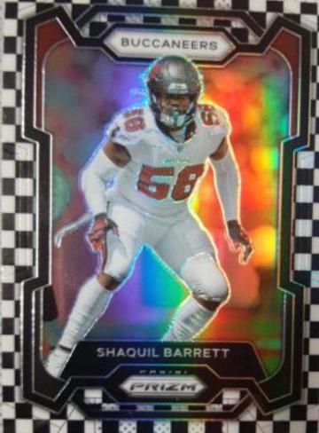 Shaquil Barrett [Black White Checker] #281