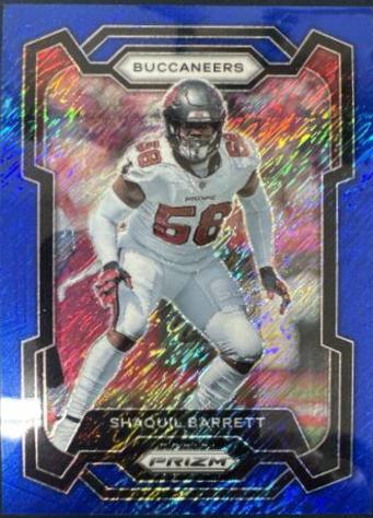 Shaquil Barrett [Blue Shimmer] #281