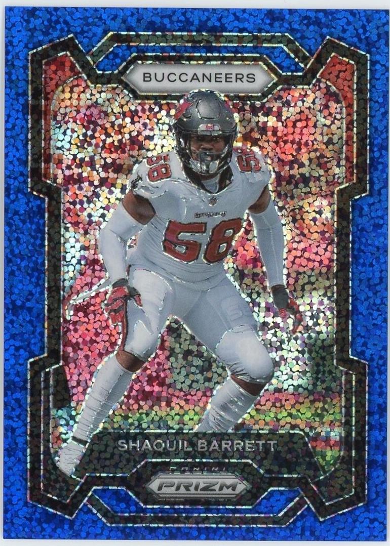 Shaquil Barrett [Blue Sparkle] #281