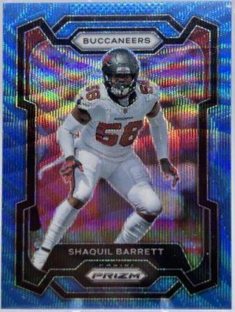 Shaquil Barrett [Blue Wave] #281