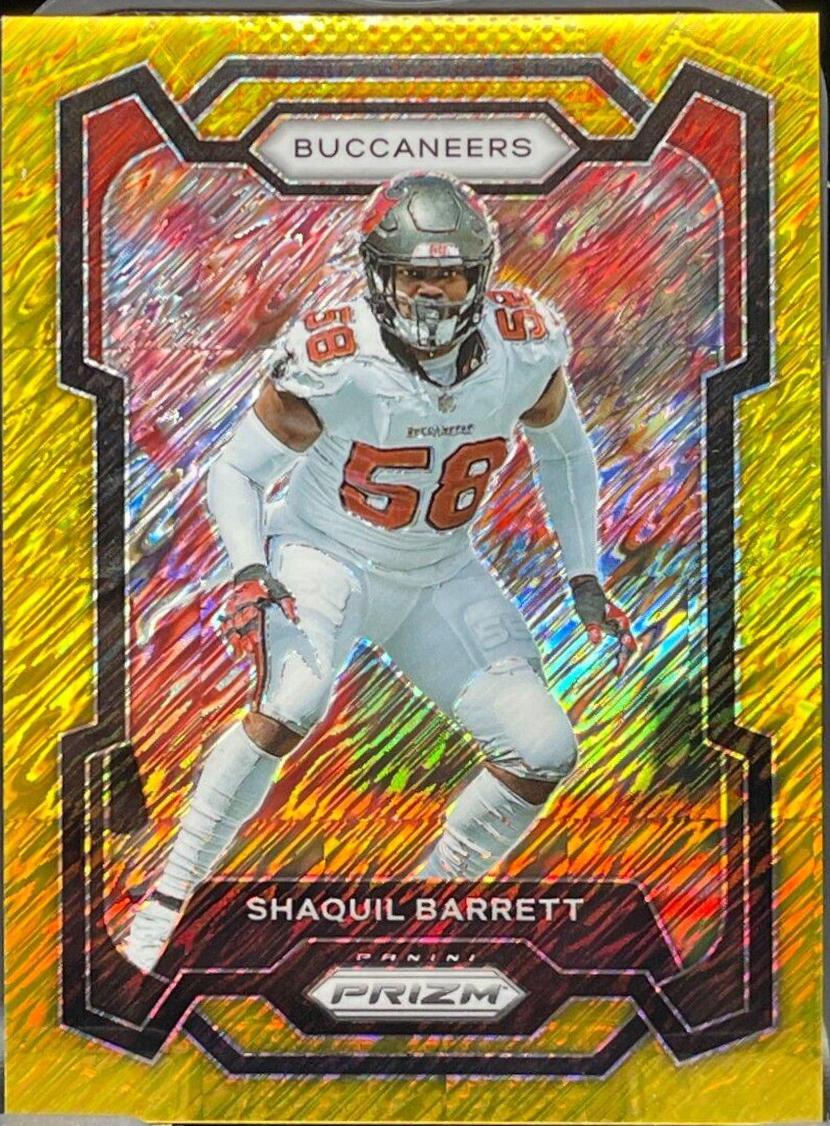 Shaquil Barrett [Gold Shimmer] #281