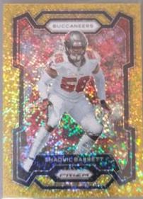 Shaquil Barrett [Gold Sparkle] #281