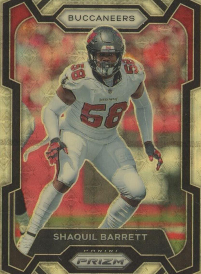 Shaquil Barrett [Gold Vinyl] #281