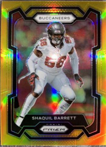 Shaquil Barrett [Gold] #281