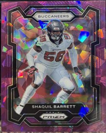 Shaquil Barrett [Green Ice] #281