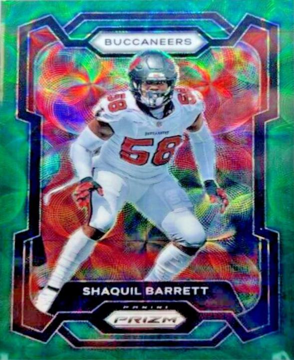 Shaquil Barrett [Green Scope] #281
