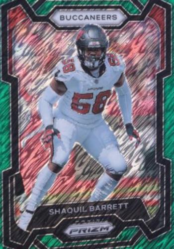 Shaquil Barrett [Green Shimmer] #281