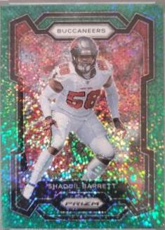Shaquil Barrett [Green Sparkle] #281