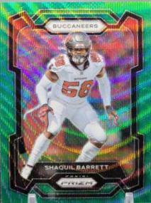 Shaquil Barrett [Green Wave] #281