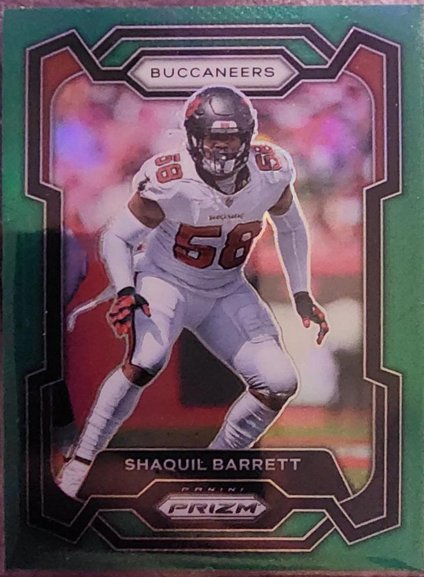 Shaquil Barrett [Green] #281