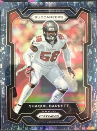 Shaquil Barrett [Navy Camo] #281