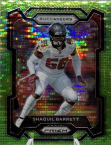 Shaquil Barrett [Neon Green Pulsar] #281