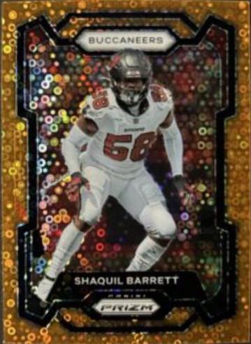 Shaquil Barrett [Orange Disco] #281