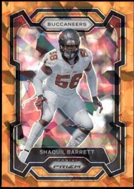 Shaquil Barrett [Orange Ice] #281