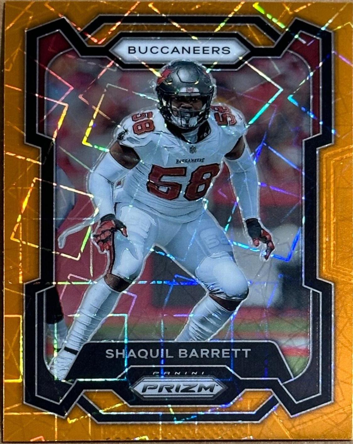 Shaquil Barrett [Orange Lazer] #281