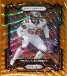Shaquil Barrett [Orange Wave] #281