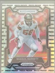 Shaquil Barrett [Press Proof] #281