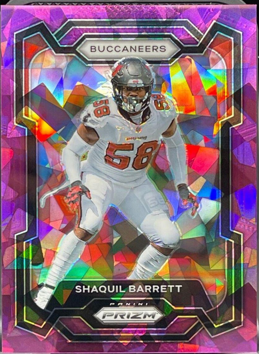Shaquil Barrett [Purple Ice] #281
