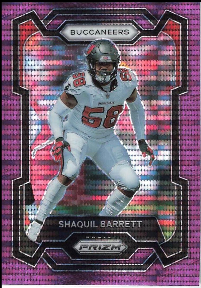 Shaquil Barrett [Purple Pulsar] #281
