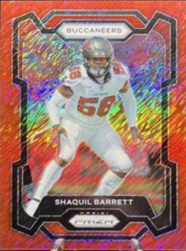 Shaquil Barrett [Red Shimmer] #281