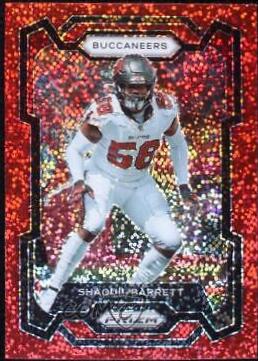 Shaquil Barrett [Red Sparkle] #281