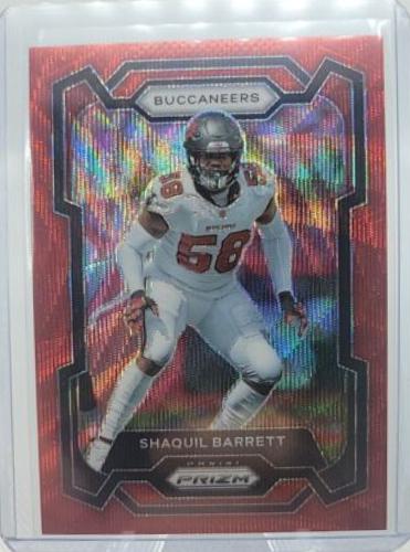 Shaquil Barrett [Red Wave] #281