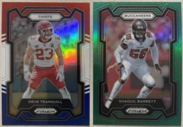 Shaquil Barrett [Red White Blue] #281