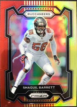 Shaquil Barrett [Red Yellow] #281