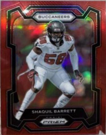 Shaquil Barrett [Red] #281