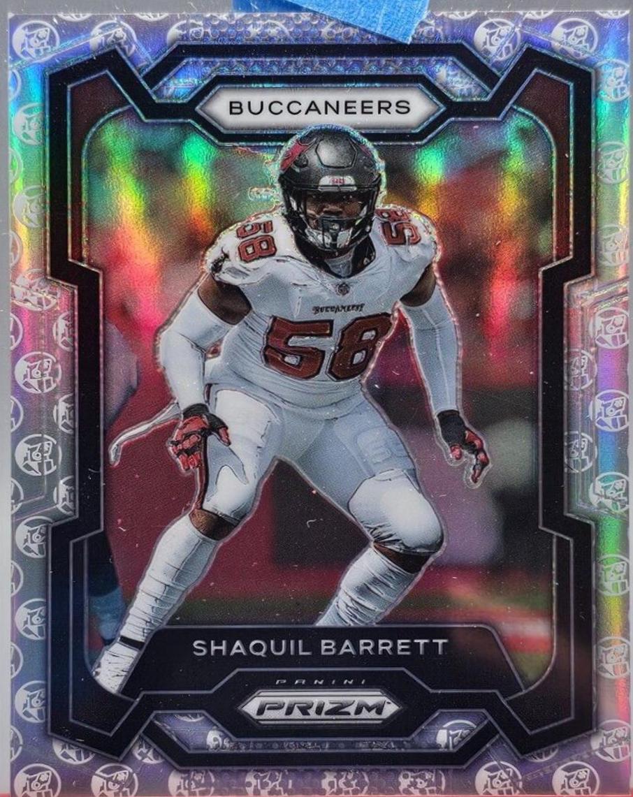 Shaquil Barrett [White Knight] #281
