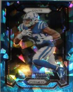 Shaquille Leonard [Blue Ice] #131